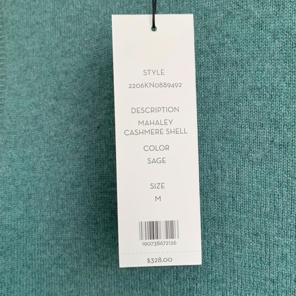 Veronica Beard Cashmere Top Sweater Shirt - Picture 12 of 15